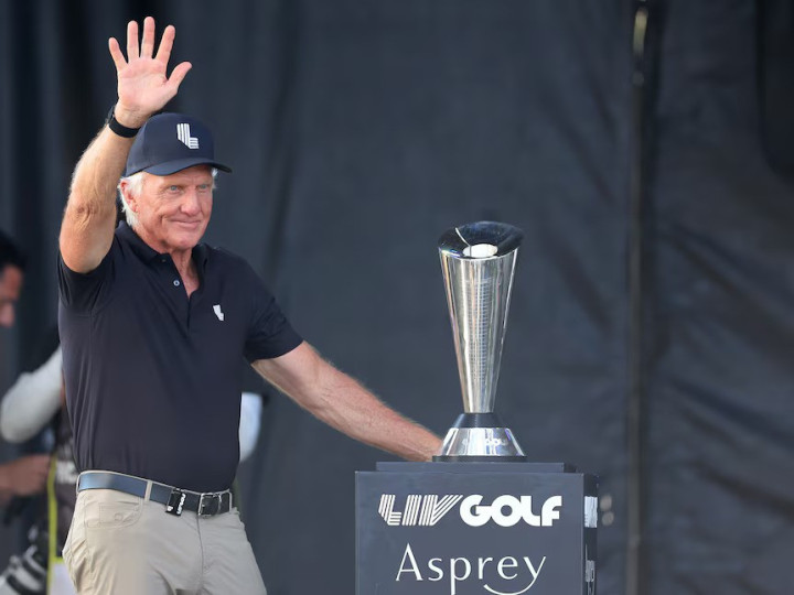 Greg Norman chính thức rời LIV Golf